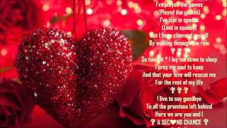 Second Chance  *❤* El DeBarge