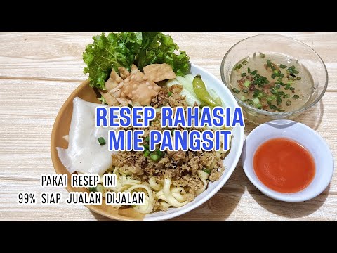 Street Vendor Wonton Noodle Recipe 100% Delicious