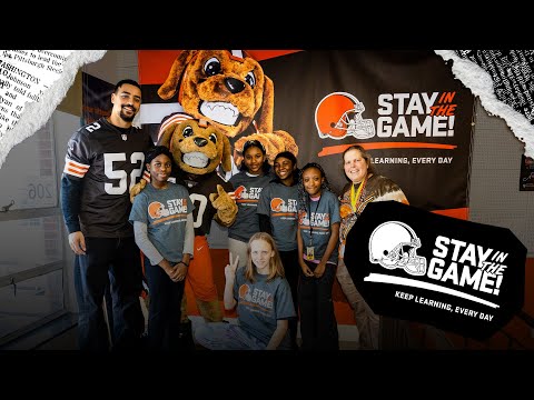 Student success starts with school attendance | Stay In The Game!