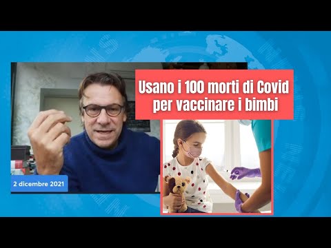 Zuppa di Porro 2 dic 2021 - Usano i 100 morti di Covid per vaccinare i bimbi