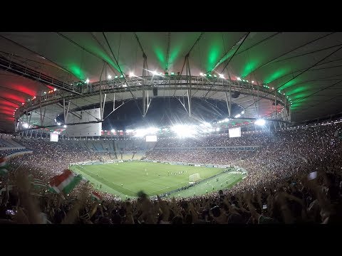 "Bravo 52 - Fluminense 1 x 0 LDU" Barra: O Bravo Ano de 52 &bull; Club: Fluminense