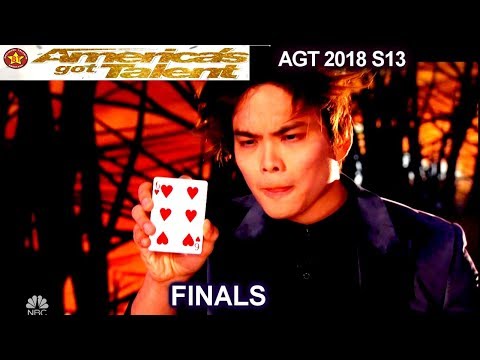 Shin Lim Magician OMG ACT!! HE COULD WIN IT ALL!! | America's Got Talent 2018 Finale AGT