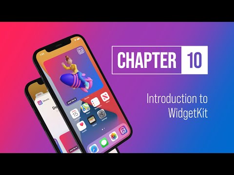 Get familiar with WidgetKit and SwiftUI frameworks in Xcode - iOS app development for beginners