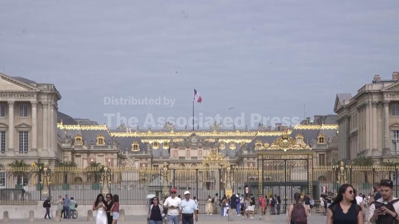 France closed Versailles Palace in June for Trump-Macron diplomatic dinner preparations