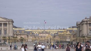 France closed Versailles Palace in June for Trump-Macron diplomatic dinner preparations