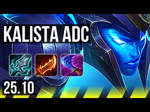 KALISTA & Renata Glasc vs MISS FORTUNE & Rell (ADC) | Legendary | KR Challenger | 25.10