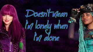 Stronger Lyrics ~ Dove Cameron and China Anne McClain ~ From Descendants Under the Sea