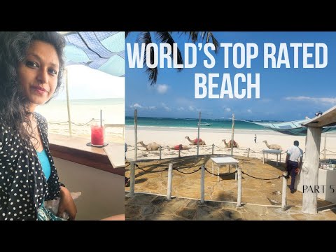 Diani Beach - world's cleanest ranked beach and First airbnb life in Kenya