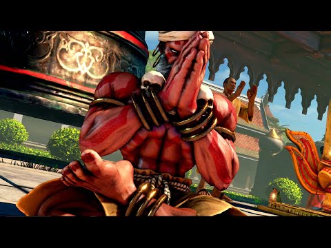[SFV] TS Sabin (Dhalsim) vs K-Money (Dhalsim) [4k/60fps]