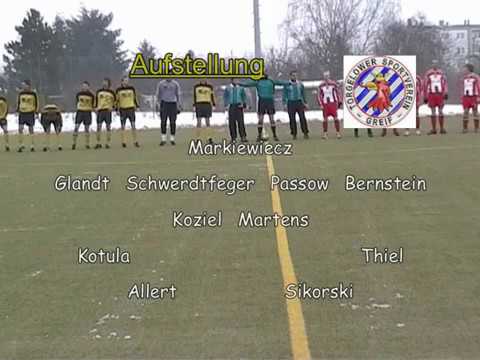 17. Spieltag: Torgelower SV Greif vs. Rostocker FC 10:0