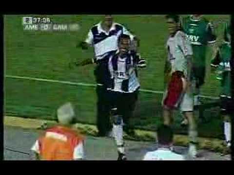 0-1 Gérson - Atlético/MG x América/RN - BR 07