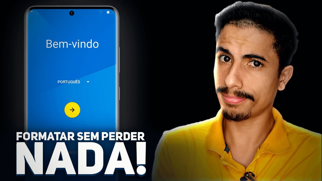 Como FAZER BACKUP COMPLETO do celular ANDROID ANTES DE FORMATAR!