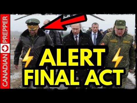 Breaking Alert Final Act! IISS Nuclear Attack! Putin Preps Cabinet For WW3 Mass Evacuation! Full Mobilization Are You Ready? - Canadian Prepper
