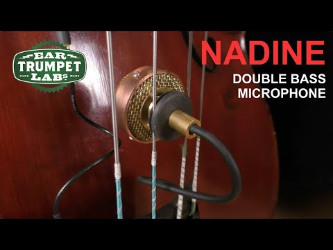 Nadine Microphone For Double Bass - Review