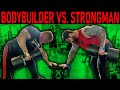 Bodybuilder vs. Strongman Hybrid Back Workout (Joey Szatmary)