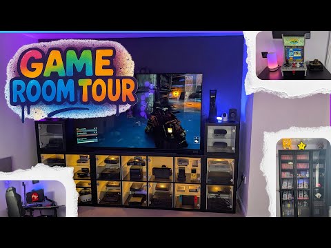 Game Room Tour 2026 | 40 Consoles | Arcade | Retro & Modern