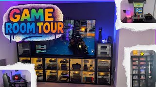 Game Room Tour 2026 | 40 Consoles | Arcade | Retro & Modern