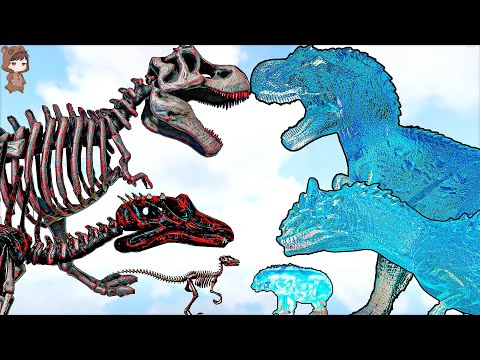 Resurrected Creatures VS Spectral Creatures | ARK Mod Battle Ep.177