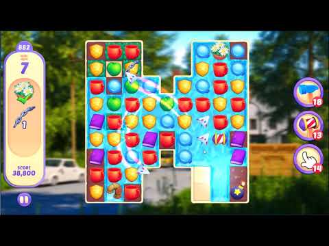 Small Town Murders Level 882 - NO BOOSTERS + FULL STORY 🚨🕵️☕ | SKILLGAMING ✔️