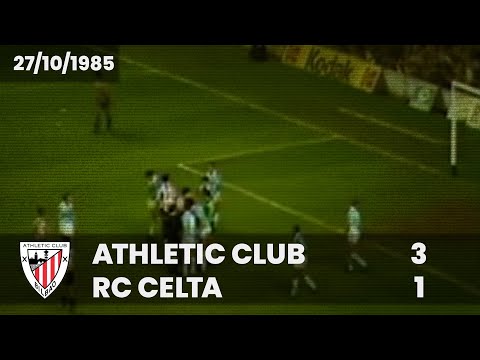 ⚽️ [Liga 85/86] J9 I Athletic Club 3 - RC CELTA 1 I LABURPENA