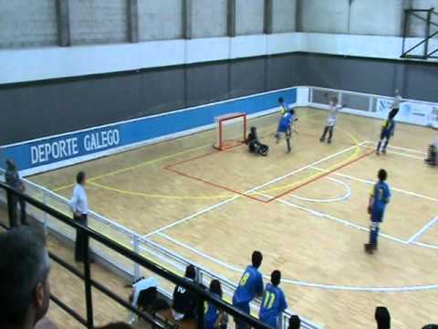HockeyGlobal.net__Goles.Compañía de María-FM Roller Oviedo.Sector Norte Infantil. A Coruña 2011.