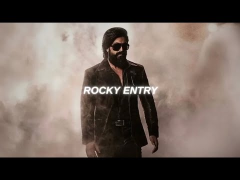 Rocky entry music | KGF 2|| ROCKING| STAR | YASH| BOSS|| 