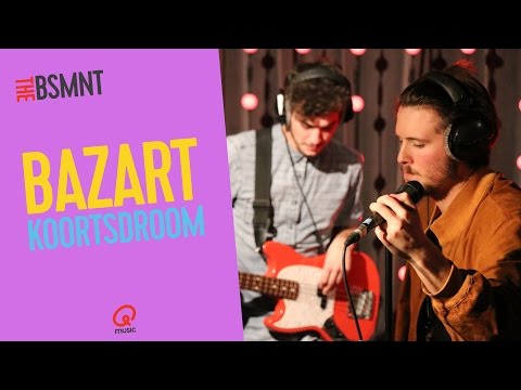 The BSMNT: Bazart - Koortsdroom (live bij Q)