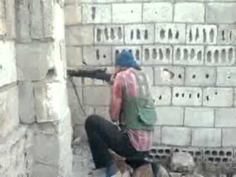 التصدي لقوات النظام من الجهة الغربية لبلدة عقرب من قبل اللواء 313 في ريف حماة