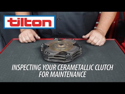 Inspecting Your Tilton Cerametallic Clutch for Maintenance