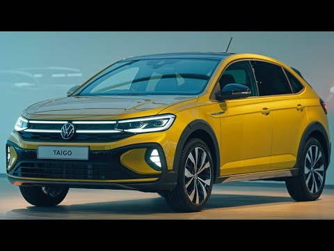 The NEW 2026 VW Taigo: Nobody expected THESE features!