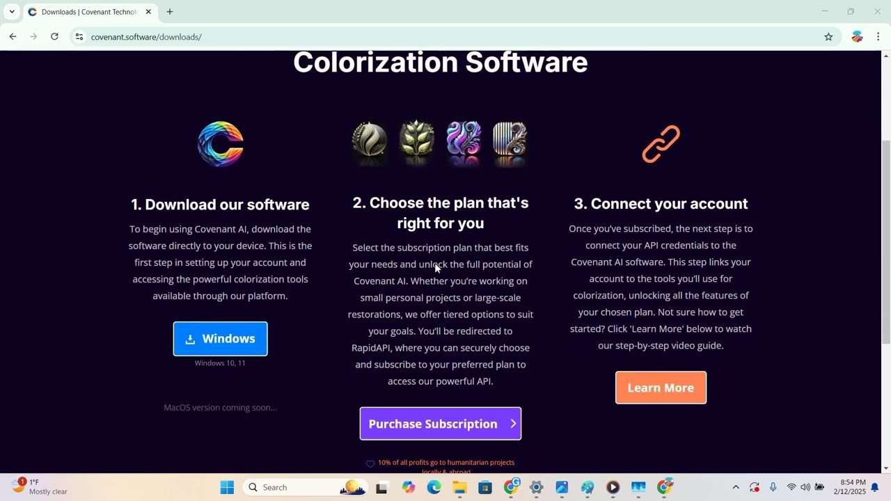 Newest AI Video Colorization Software Walkthrough 🎨