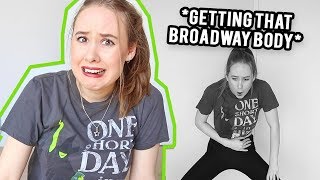 I Tried Following A Broadway Work Out Routine