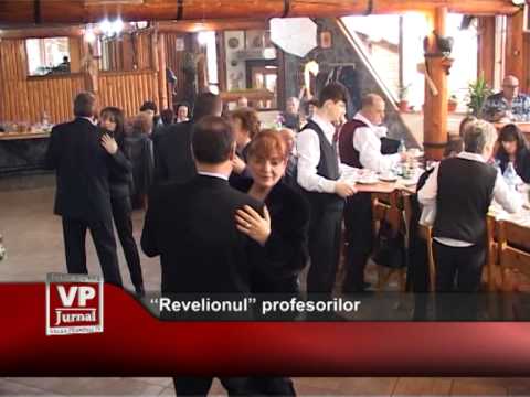 “Revelionul” profesorilor