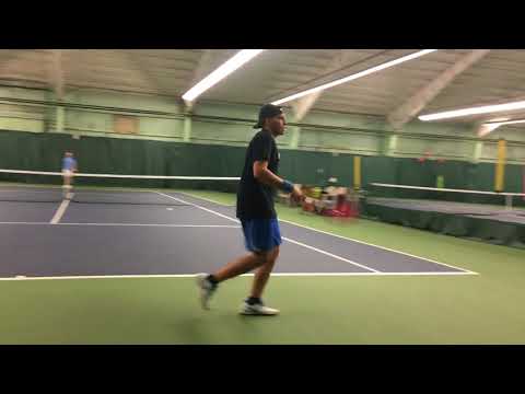 Fabrizio Tucci - College Tennis Video Fall 2018 (Transfer) - Non edited match play