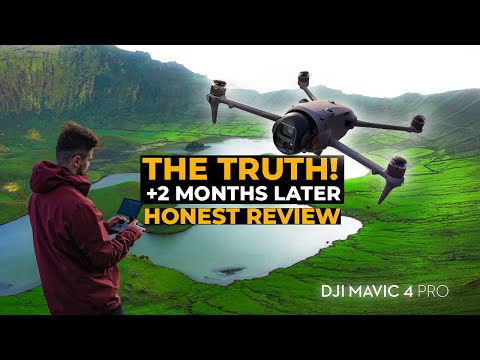 DJI Mavic 4 Pro - Honest Review After 2 Months