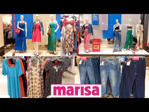 TOUR NA MARISA | ESPECIAL DE ROUPAS COM MUITA NOVIDADE