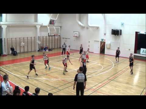 PuHu - MuKi 00, B-poikien SM 6.12.2015 highlights