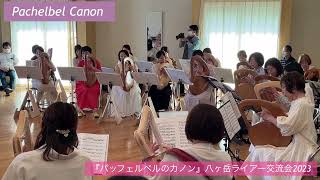 Download lagu Pachelbel - Canon 『パッヘルベルのカノン』　八ヶ岳ライアー交流会2023 mp3