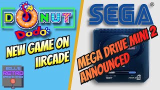 Sega Announces Mega Drive Mini 2 and iiRcade adds a "Modern Retro" title