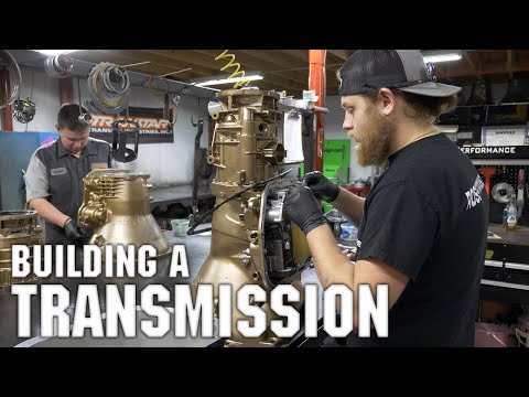 FIREPUNK TRANSMISSIONS - BUILDING A GOLDEN NUGGET