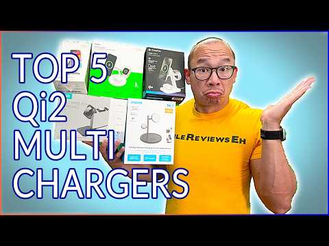 Best Multi-Chargers For The iPhone 16 - Only Qi2 Products!