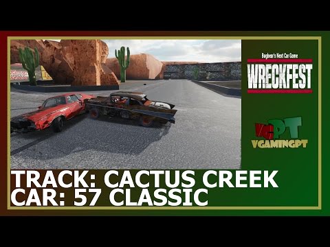 Wreckfest - 57 Classic - Cactus Creek