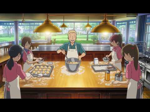 Baking Group (vlog 1): Hush Puppies