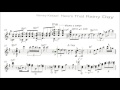 Transcription Of Barney Kessel S Here S That Rainy Day