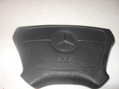 1994 Mercedes C220 Airbag DRIVER BAG BLK 202TYPE - mbiparts.com Used OEM Mercedes Parts - Dis... OEM