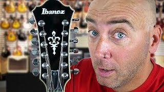 Video thumbnail for Ibanez Artcore AS7312 | 12 Electric Strings Of Power! by C. A. House Music