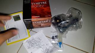 Катушка shimano symetre fj 500
