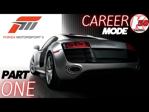 Forza Motorsport 3 (X360) / Full Single-Player Career / Part 1 - [1080p/60fps]