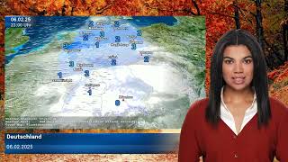 🌧️☁️🌡️ | Heutige Wettervorhersage für Deutschland - Erstellt mit KI Technologie 