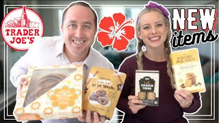 WATCH BEFORE YOU SHOP FOR TRADER JOE'S NEW ITEMS TASTE TEST
